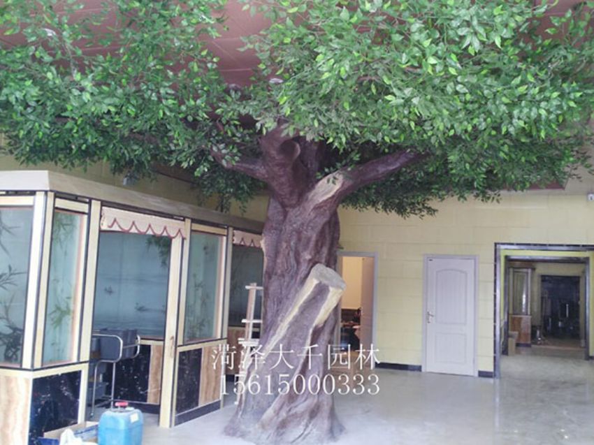 點擊查看詳細信息<br>標題：假樹外施工后 閱讀次數：1524