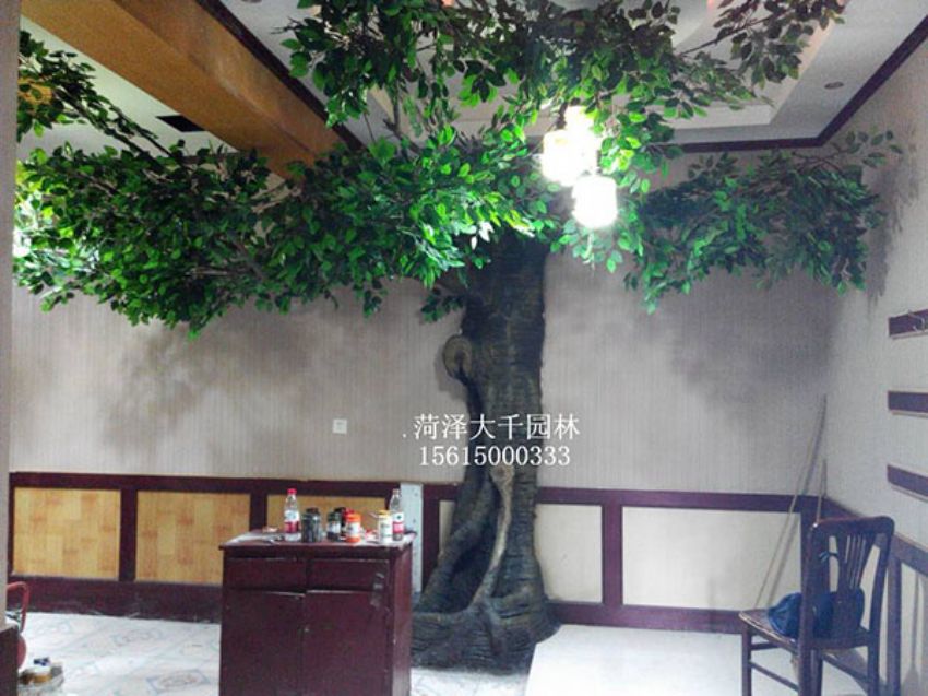 點擊查看詳細信息<br>標題：假樹 閱讀次數(shù)：1681