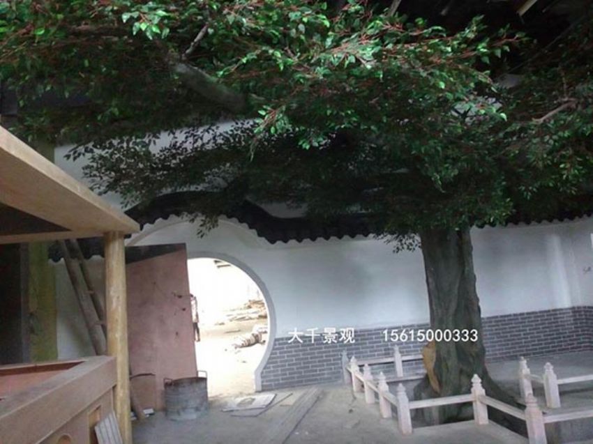 點擊查看詳細信息<br>標題：假樹 閱讀次數(shù)：1690