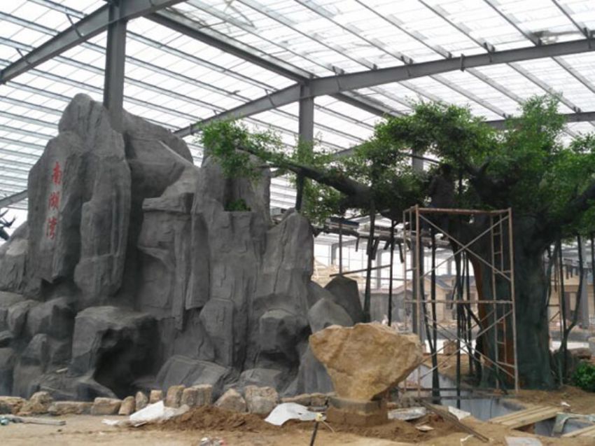 點擊查看詳細信息<br>標題：塑石假山側面 閱讀次數：2083