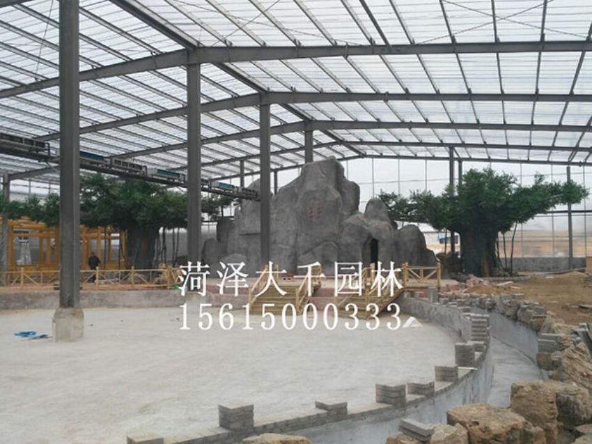 點擊查看詳細信息<br>標題：塑石假山后面圖 閱讀次數：2214