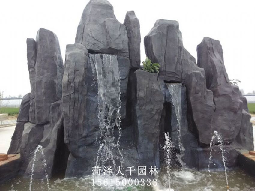 點擊查看詳細信息<br>標題：假山 閱讀次數：2010