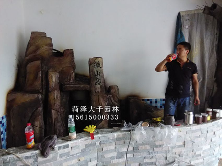 點擊查看詳細信息<br>標題：假山 閱讀次數：1818