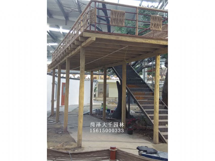 點擊查看詳細信息<br>標題：仿木廊架 閱讀次數：3229