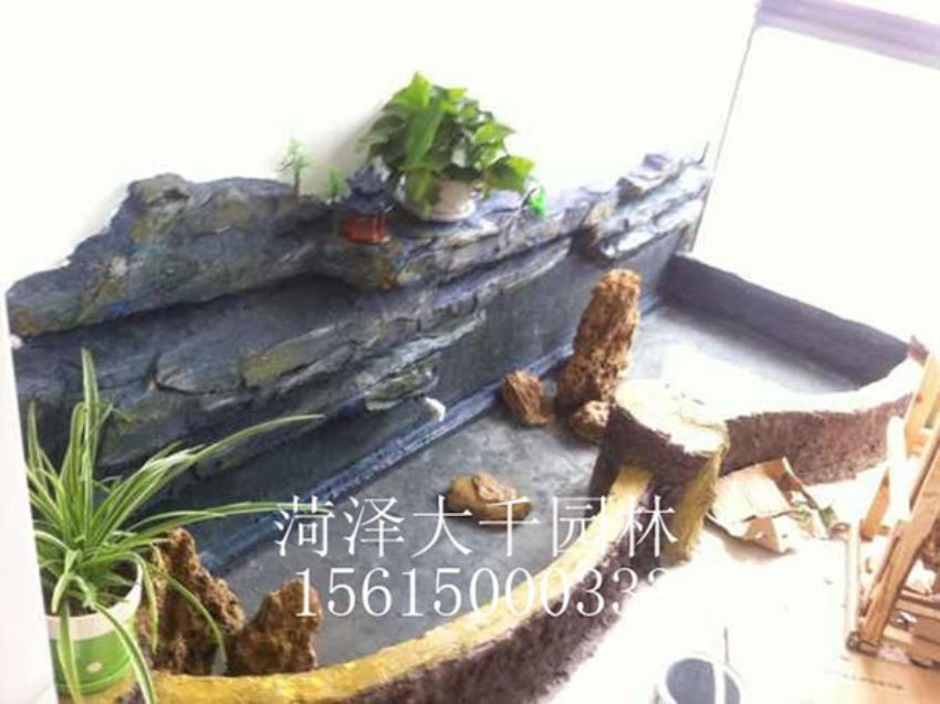 點擊查看詳細信息<br>標題：將軍苑水池 閱讀次數：1926