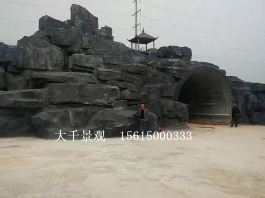 點擊查看詳細信息<br>標題：假山 閱讀次數：2352